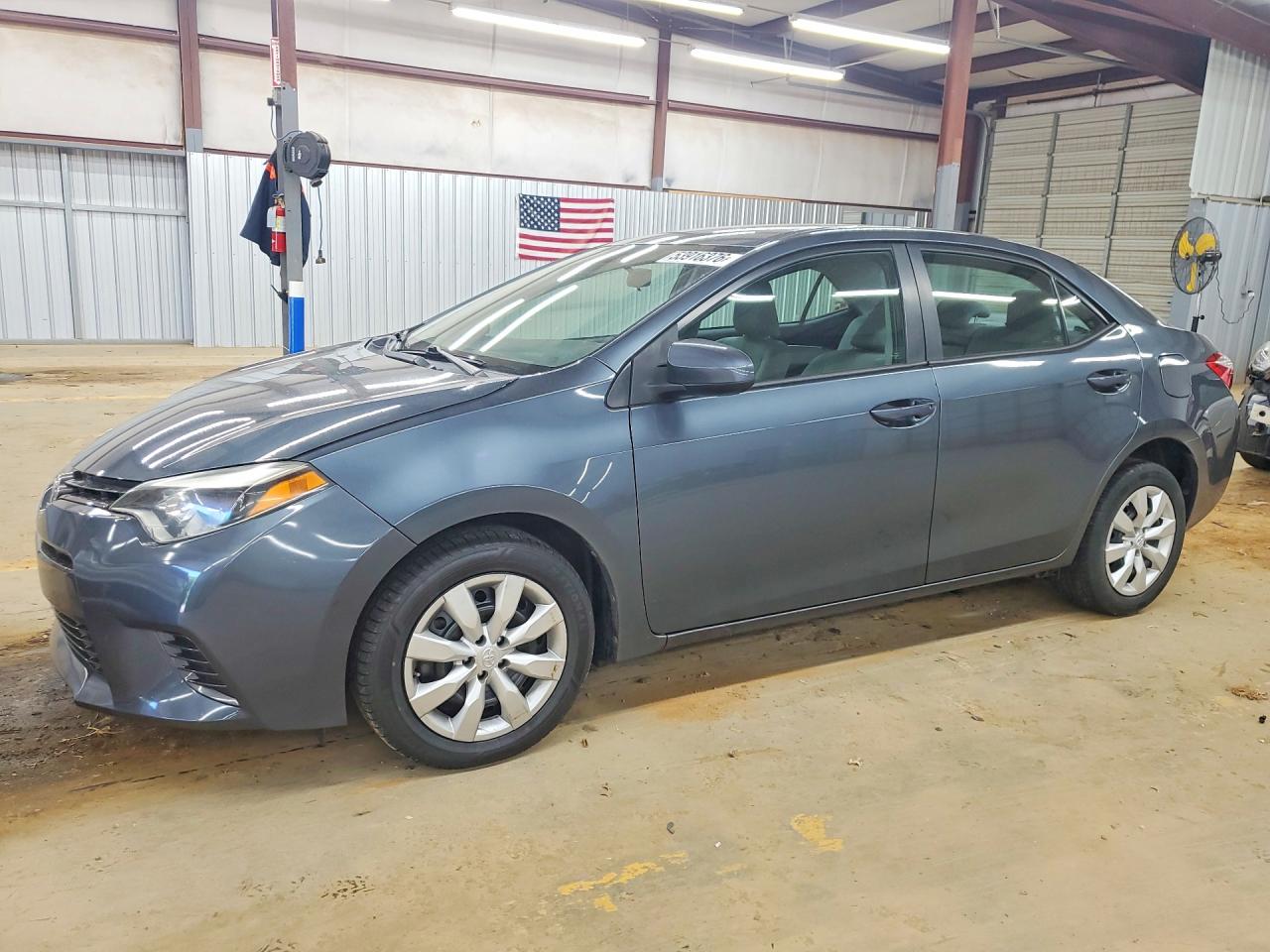 2016 TOYOTA COROLLA L/LE