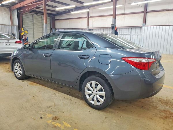 2016 TOYOTA COROLLA L/LE