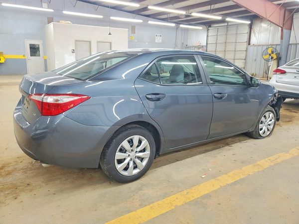 2016 TOYOTA COROLLA L/LE