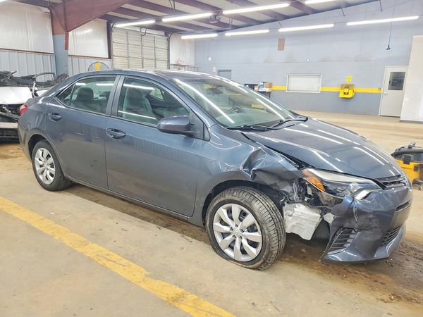 2016 TOYOTA COROLLA L/LE