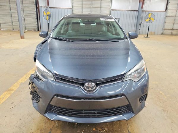 2016 TOYOTA COROLLA L/LE