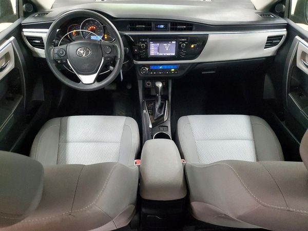 2016 TOYOTA COROLLA L/LE