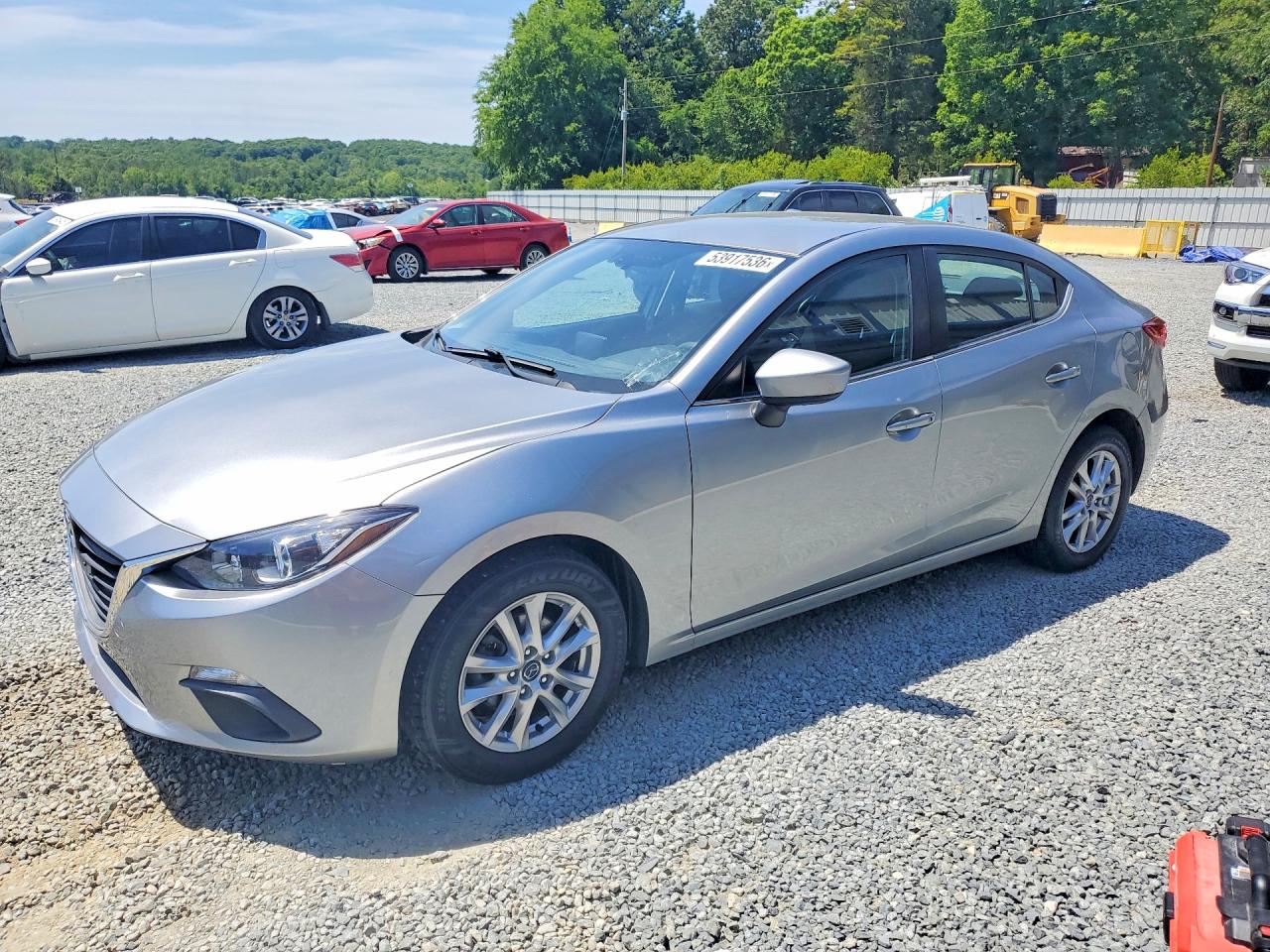 2016 MAZDA 3 Sport/GX
