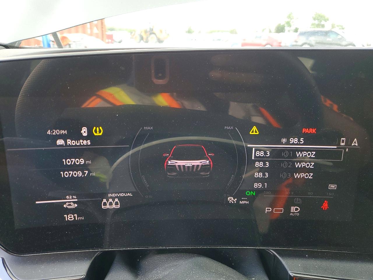 2025 AUDI SQ6 E-TRON e-tron quattro Prestige