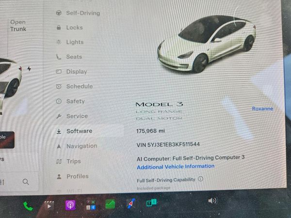 2019 TESLA MODEL 3