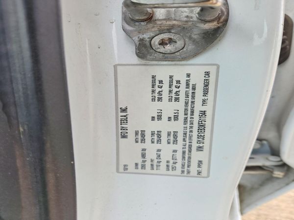 2019 TESLA MODEL 3