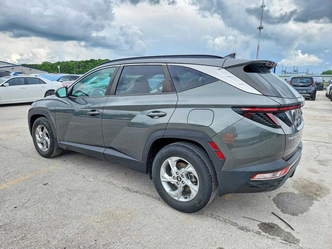 2022 HYUNDAI TUCSON SEL