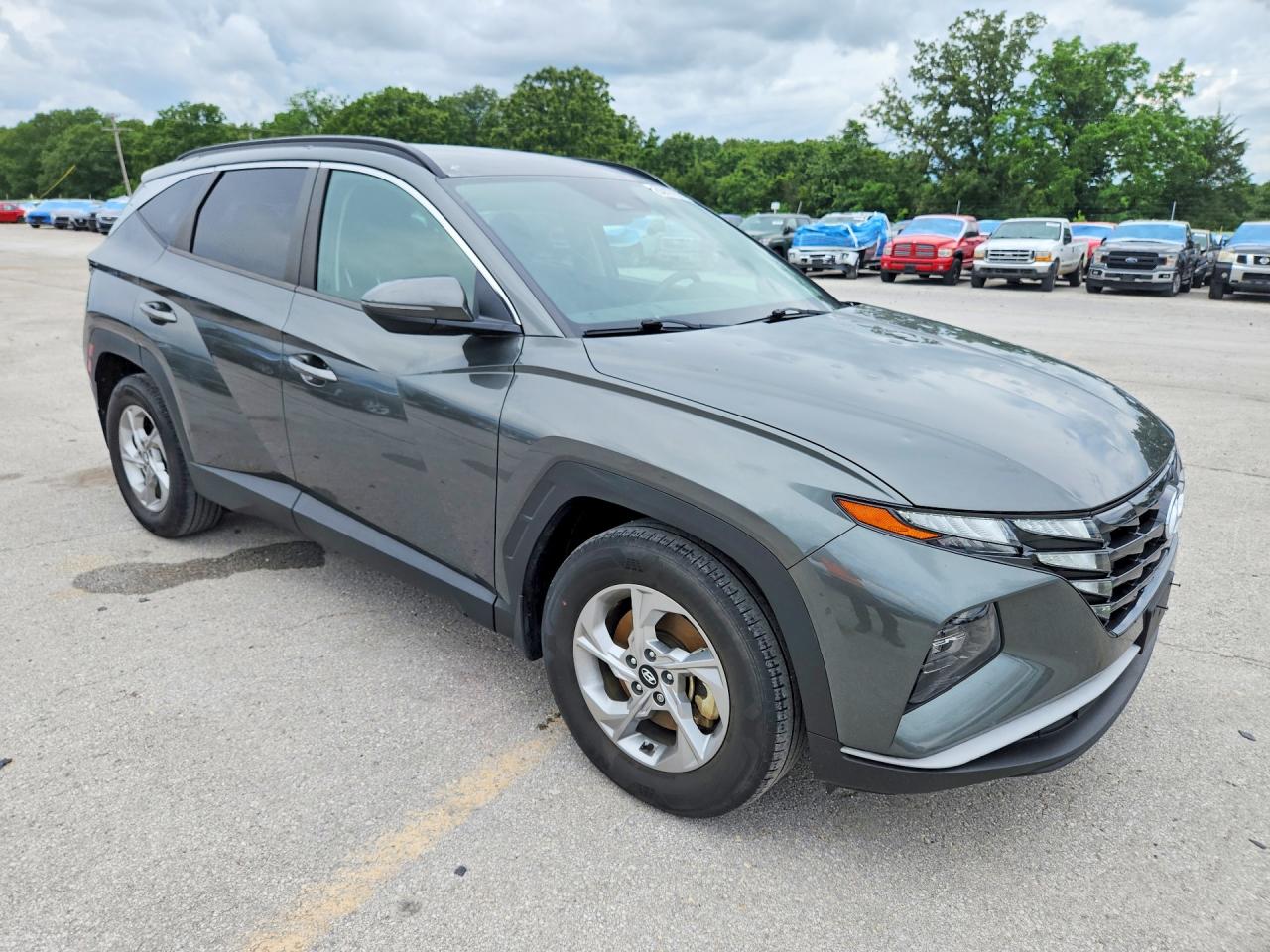2022 HYUNDAI TUCSON SEL