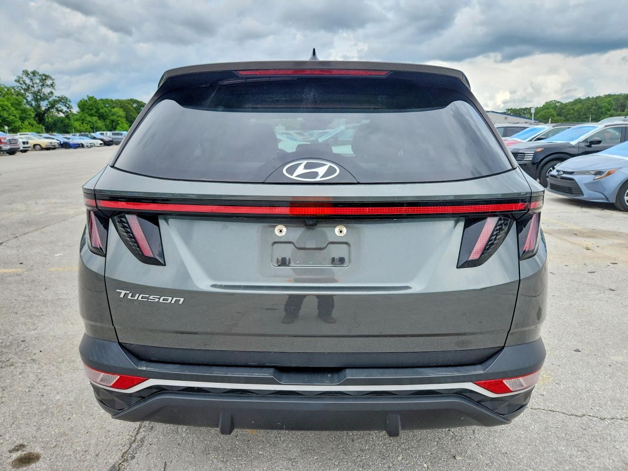2022 HYUNDAI TUCSON SEL