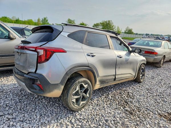 2025 KIA SELTOS EX — PSRA