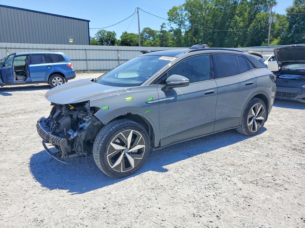 2023 VOLKSWAGEN ID.4 Pro S / Pro S Plus