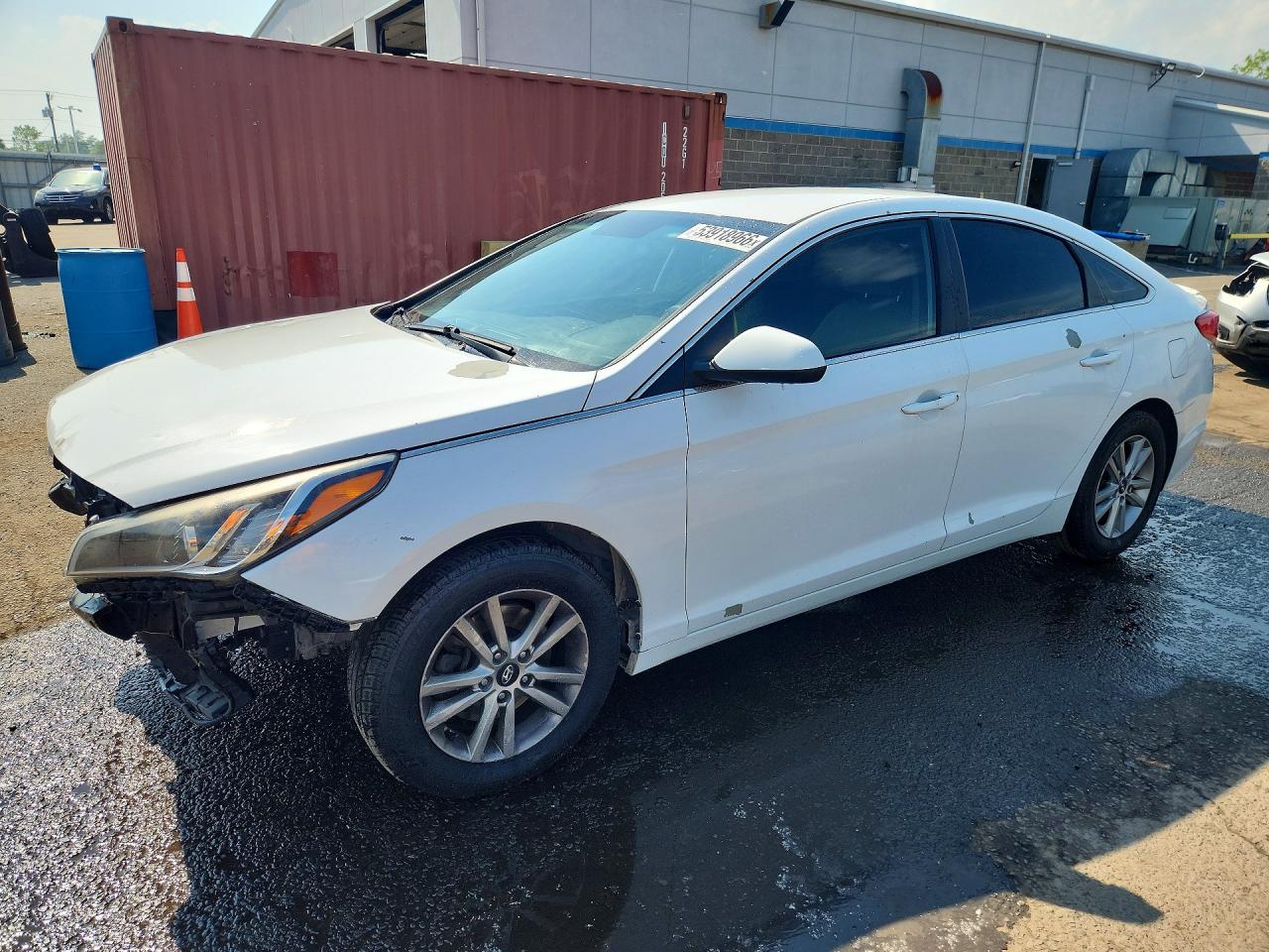 2017 HYUNDAI SONATA SE, Eco