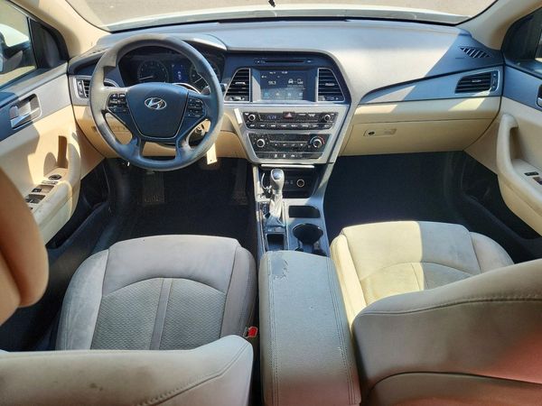 2017 HYUNDAI SONATA SE, Eco
