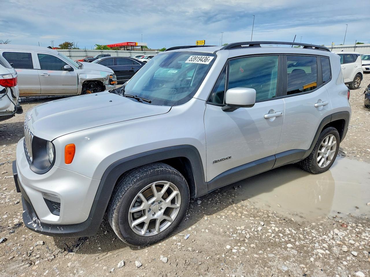2021 JEEP RENEGADE LATITUDE 4X2