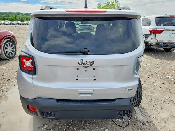 2021 JEEP RENEGADE LATITUDE 4X2