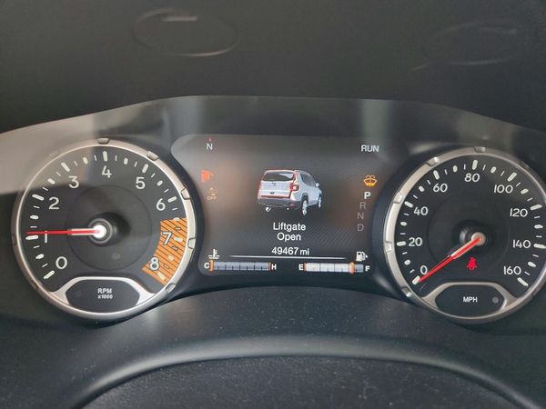 2021 JEEP RENEGADE LATITUDE 4X2
