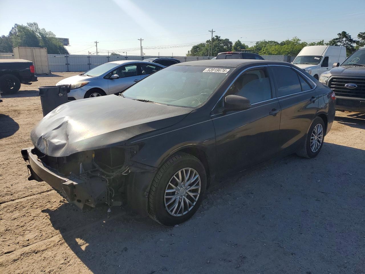 2015 TOYOTA CAMRY