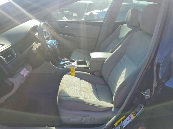 2015 TOYOTA CAMRY
