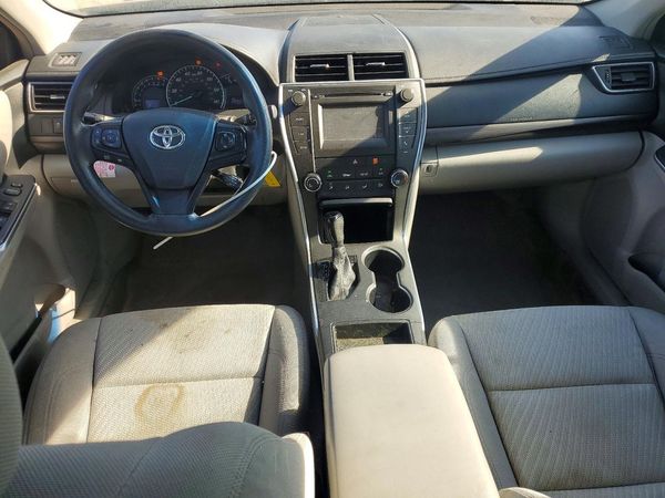 2015 TOYOTA CAMRY