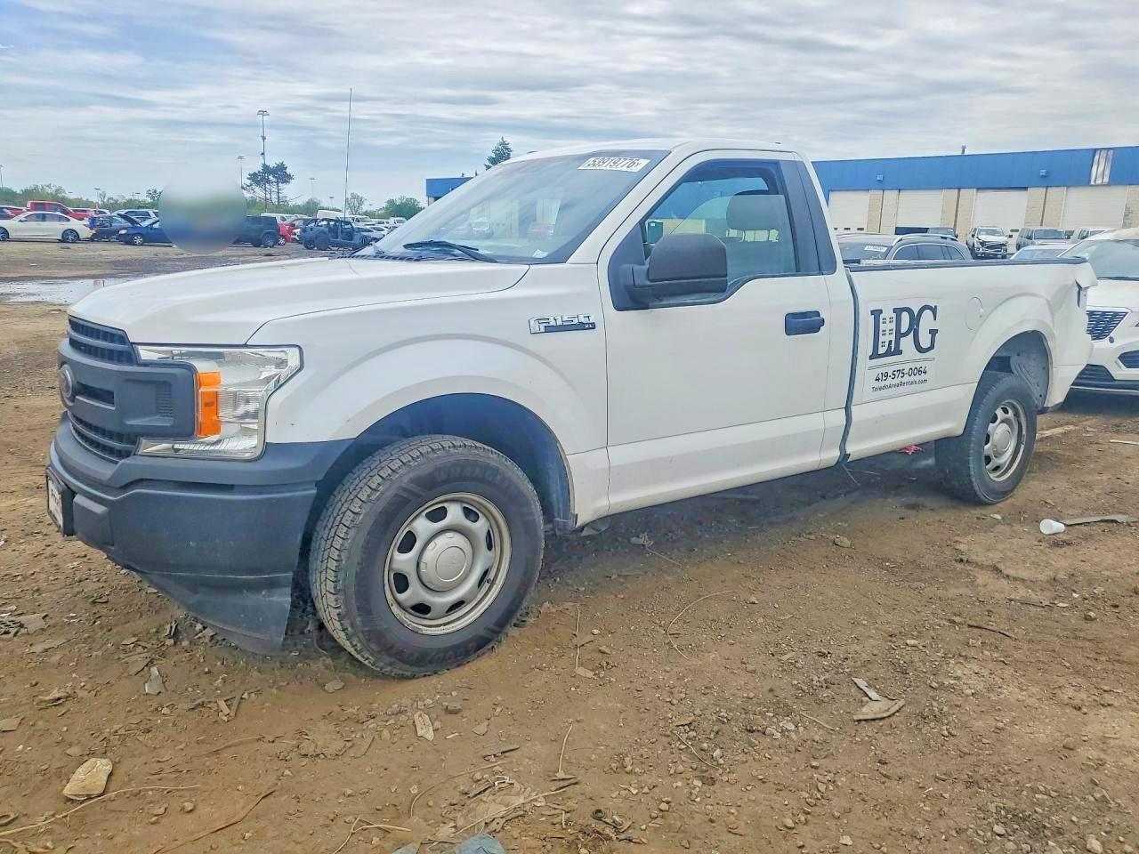 2018 FORD F150