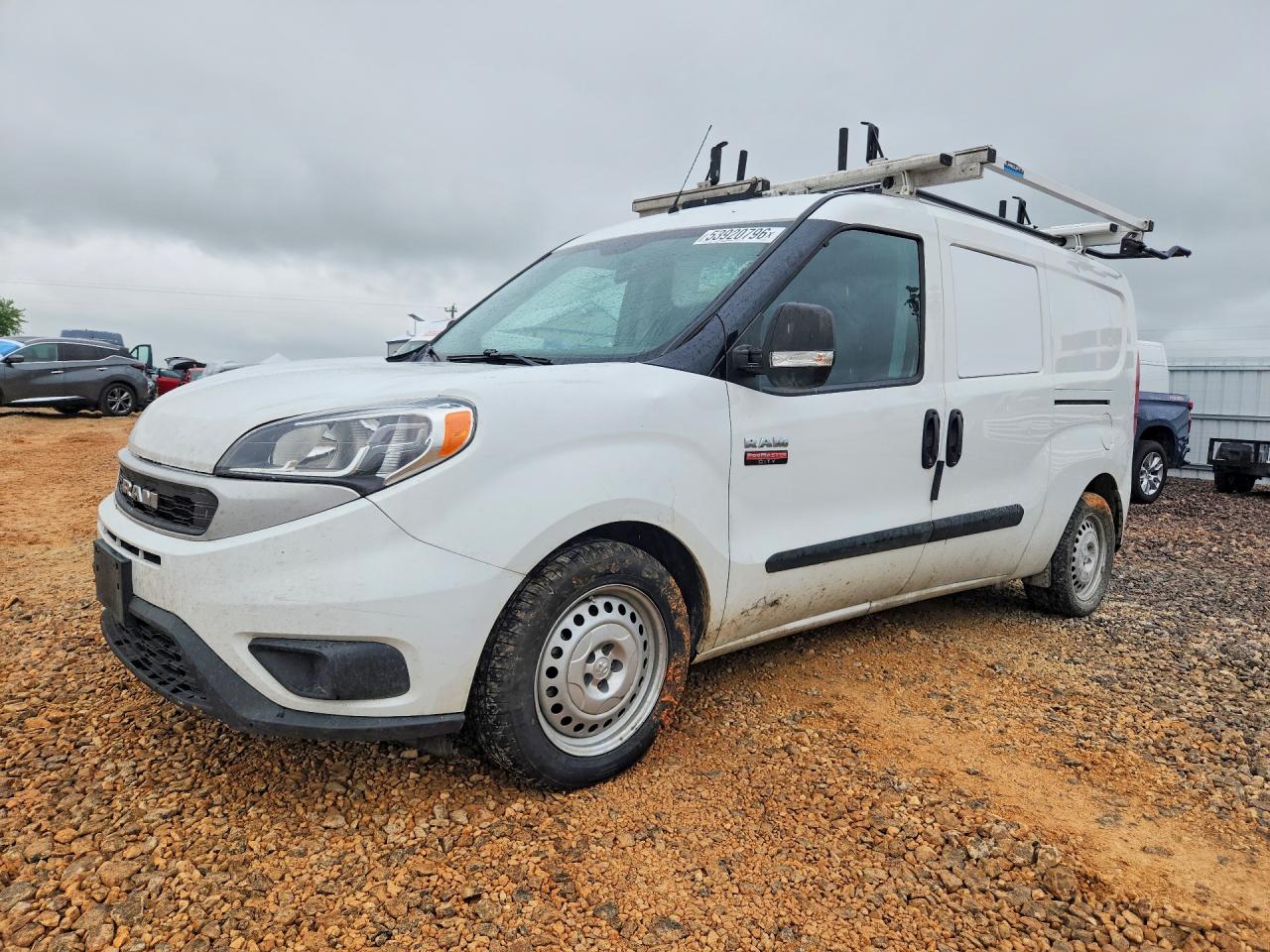 2022 RAM PROMASTER CITY Tradesman