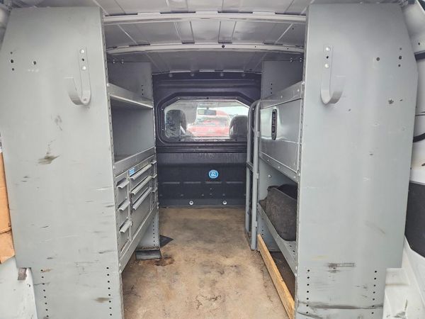 2022 RAM PROMASTER CITY Tradesman