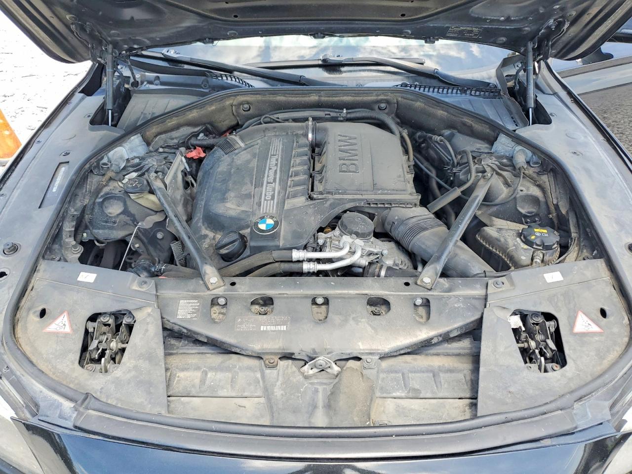 2015 BMW 740