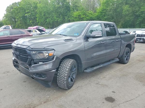 2020 RAM 1500 Big Horn, Lonestar