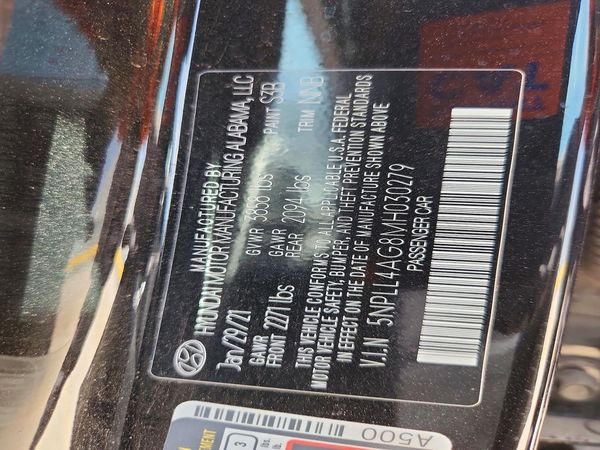 2021 HYUNDAI ELANTRA SE