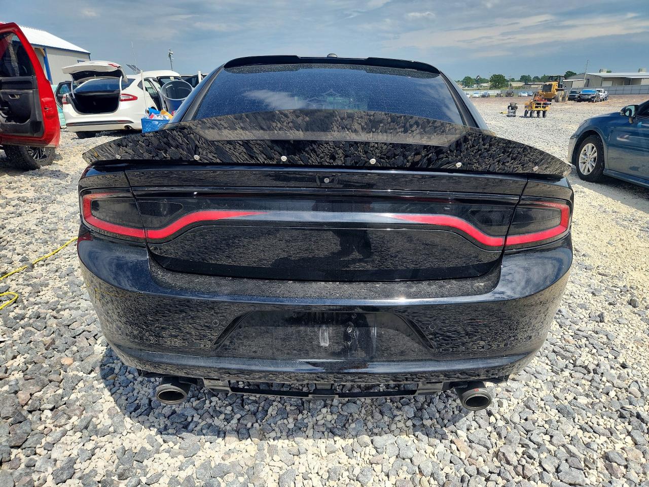 2019 DODGE CHARGER SXT
