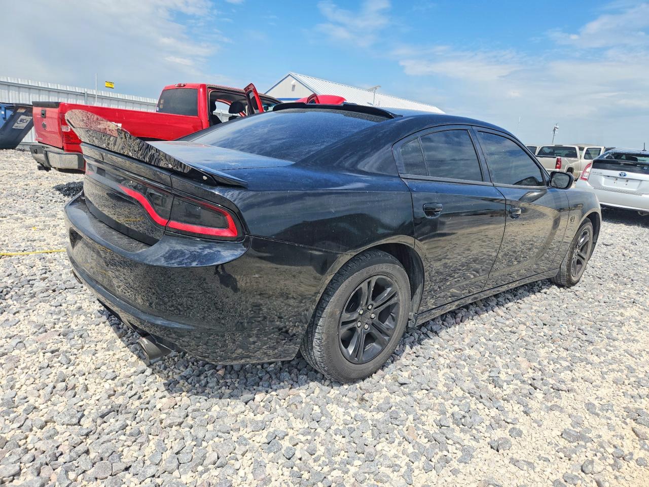2019 DODGE CHARGER SXT