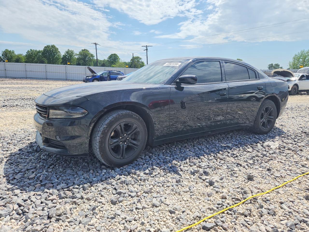 2019 DODGE CHARGER SXT