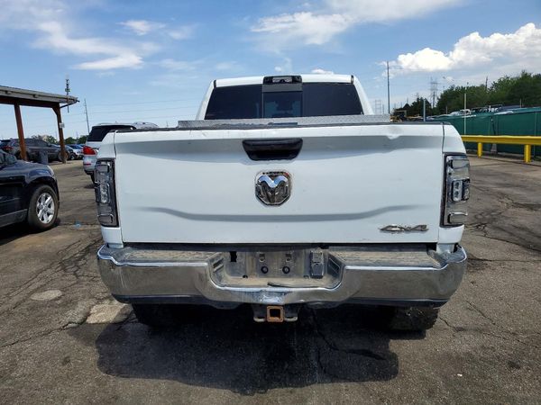 2022 RAM 2500
