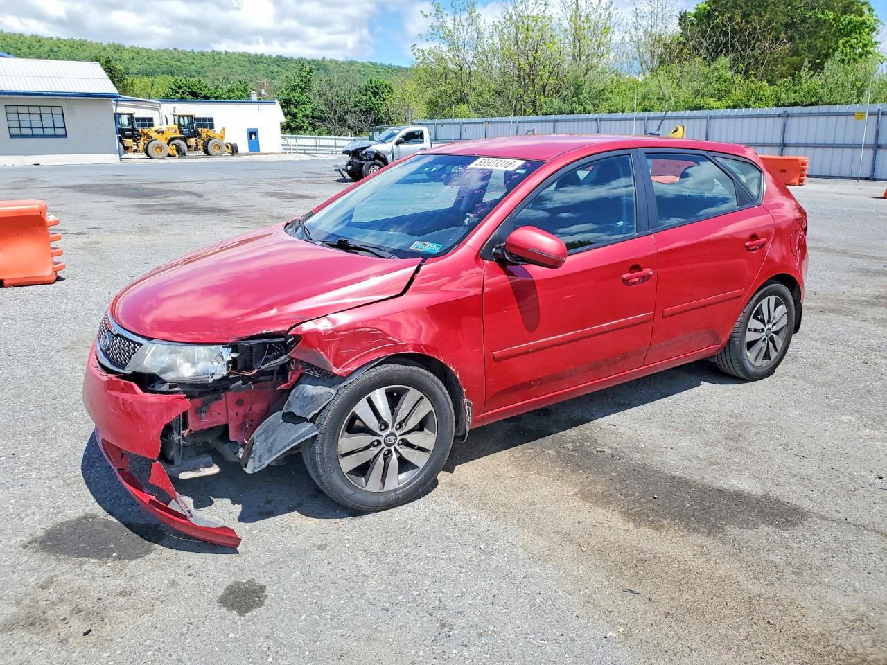 2013 KIA FORTE EX