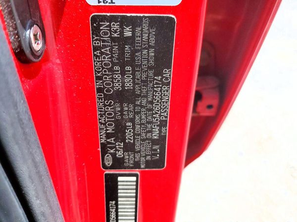 2013 KIA FORTE EX
