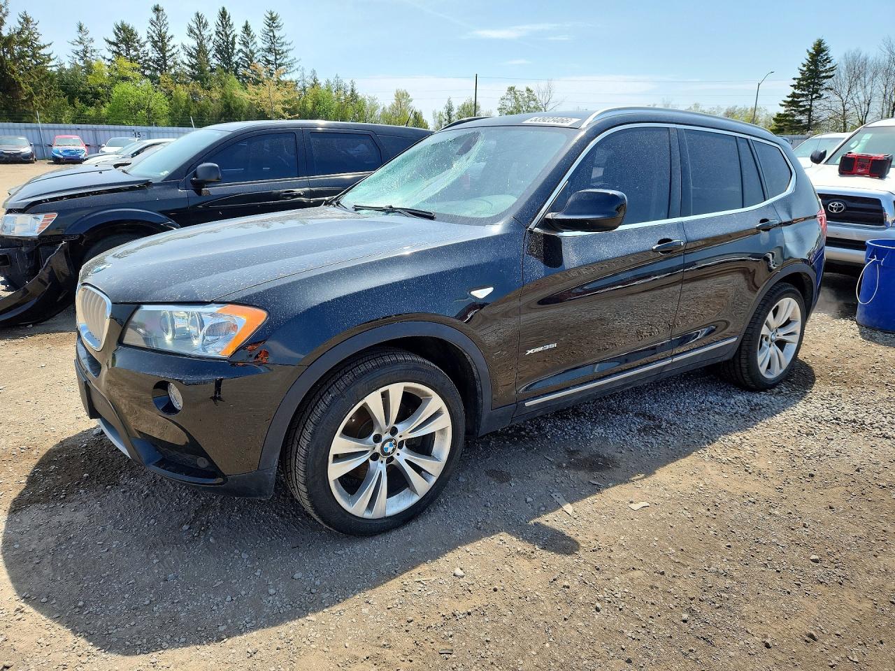 2014 BMW X3 xDrive35i
