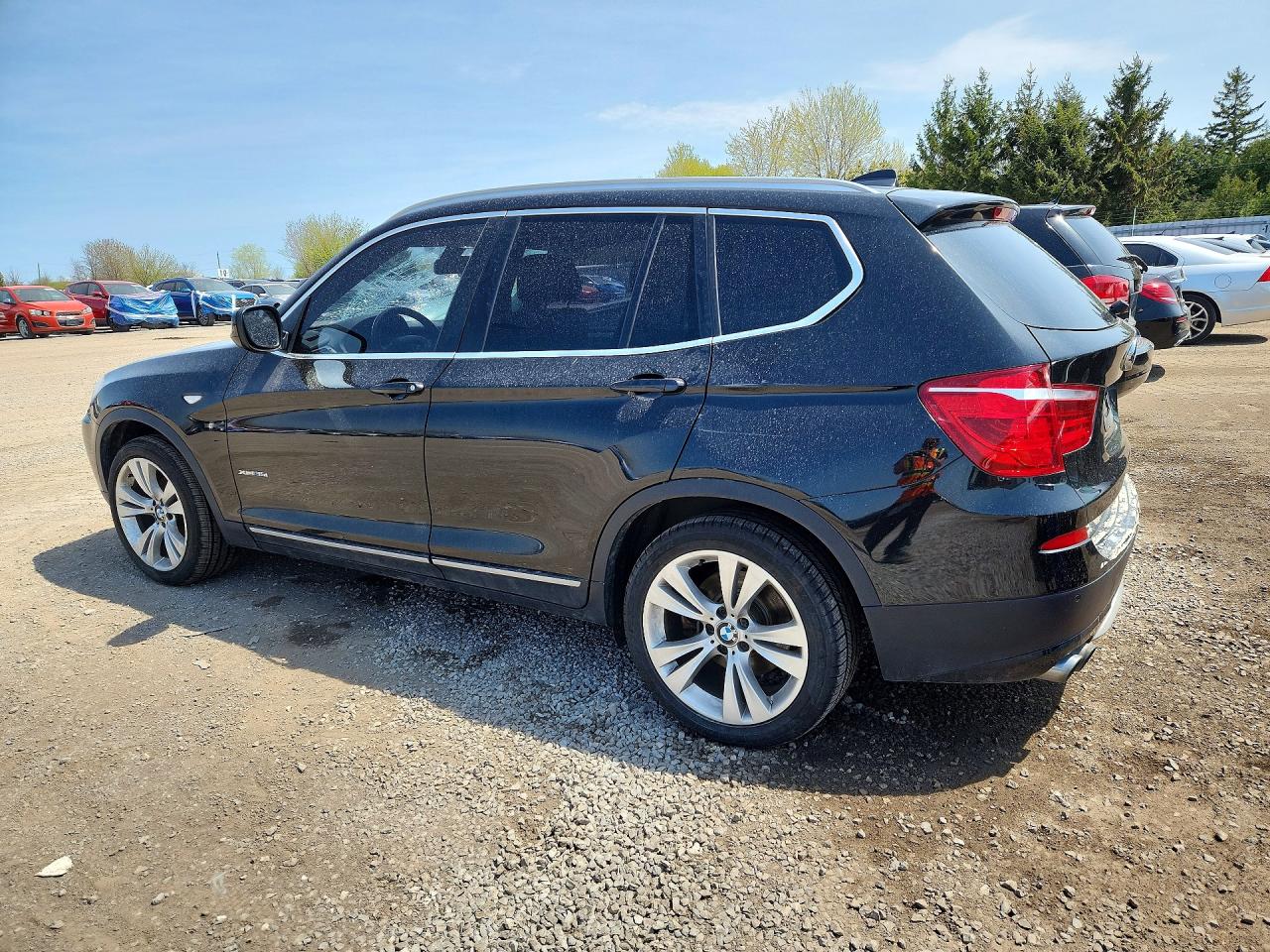 2014 BMW X3 xDrive35i