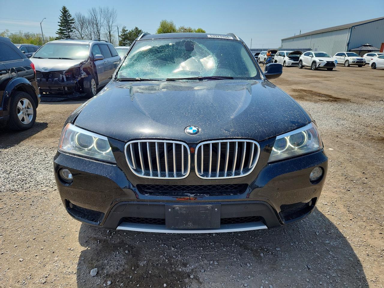 2014 BMW X3 xDrive35i