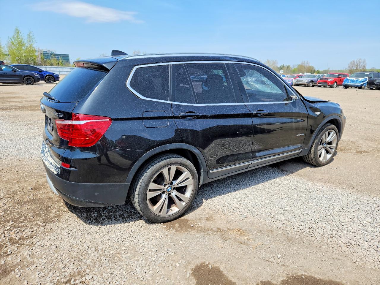 2014 BMW X3 xDrive35i