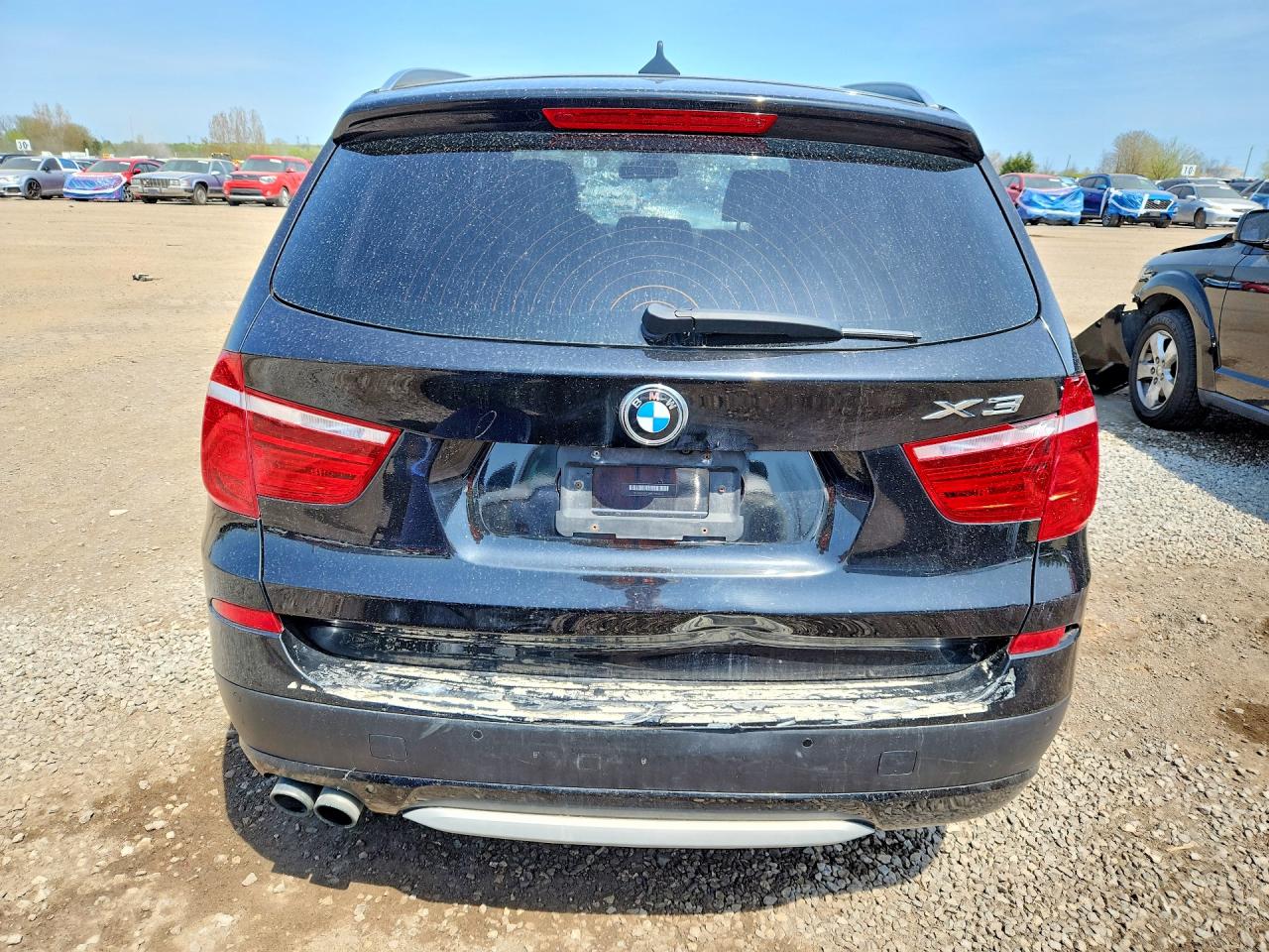 2014 BMW X3 xDrive35i