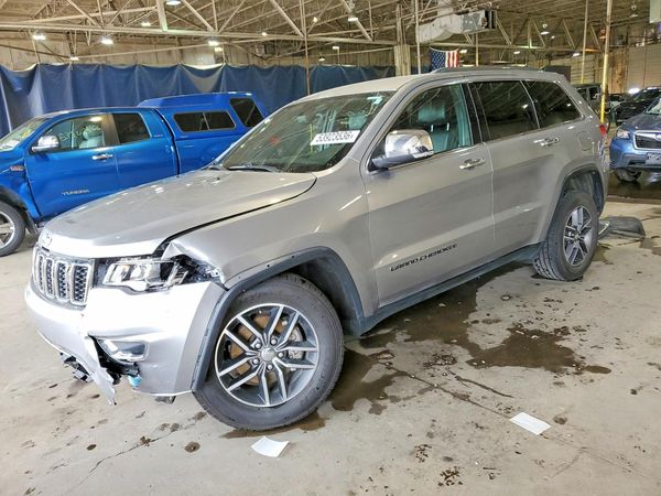 2018 JEEP GRAND CHEROKEE LIMITED 4X4
