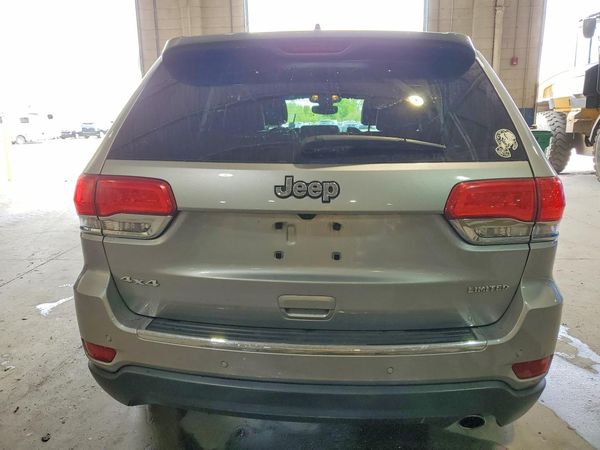 2018 JEEP GRAND CHEROKEE LIMITED 4X4