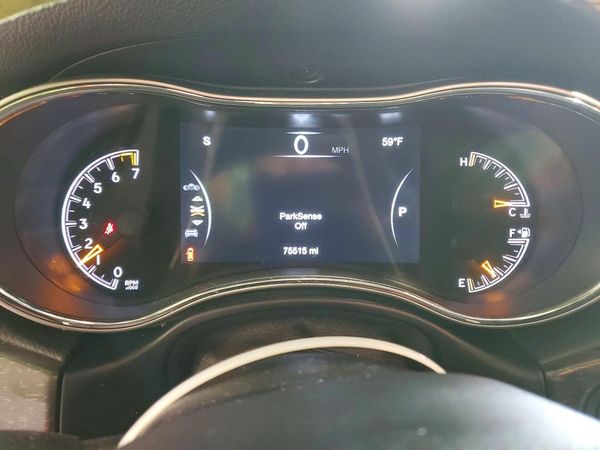 2018 JEEP GRAND CHEROKEE LIMITED 4X4