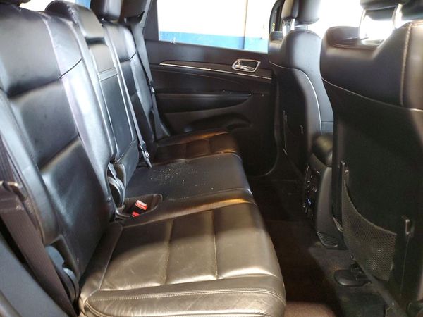 2018 JEEP GRAND CHEROKEE LIMITED 4X4