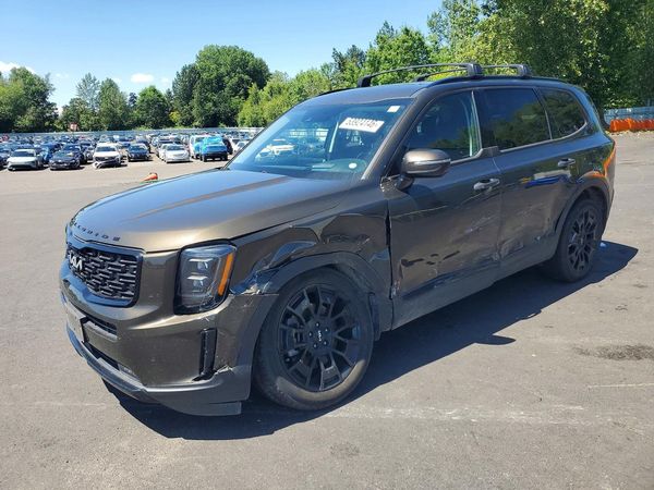 2022 KIA TELLURIDE SX