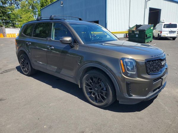 2022 KIA TELLURIDE SX