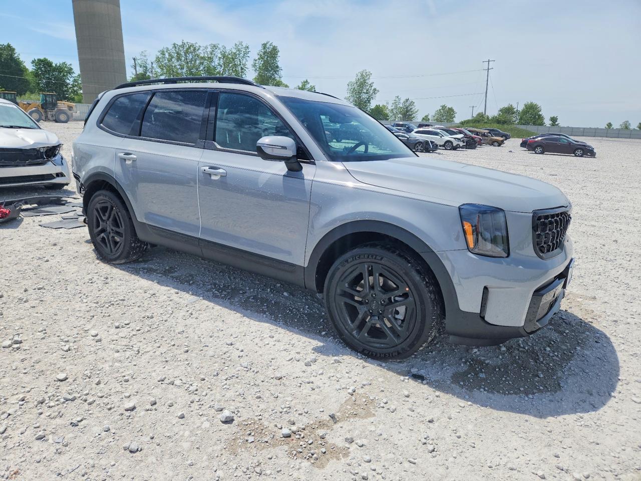 2025 KIA TELLURIDE EX, EX X-LINE, EX X-PRO
