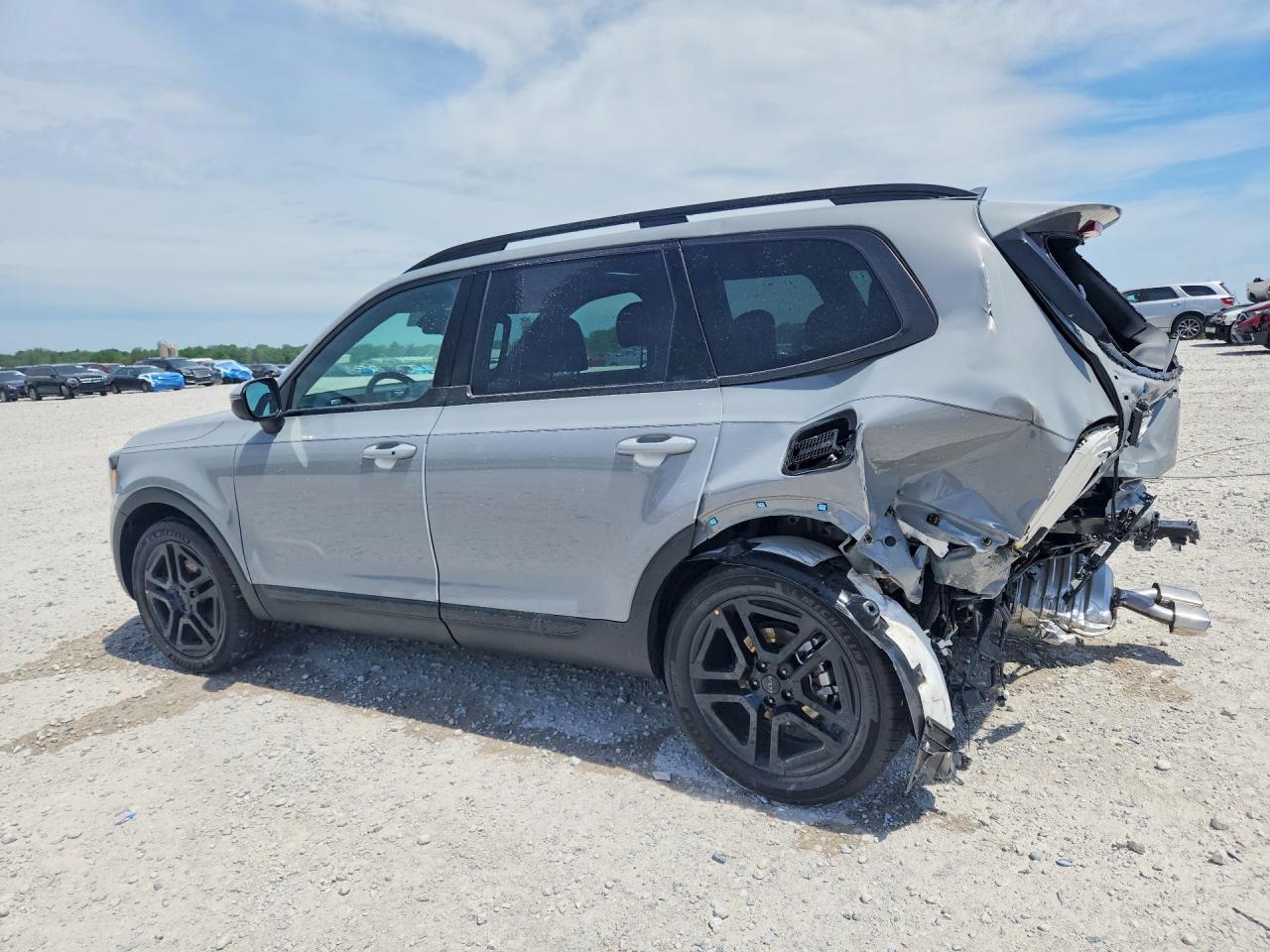 2025 KIA TELLURIDE EX, EX X-LINE, EX X-PRO