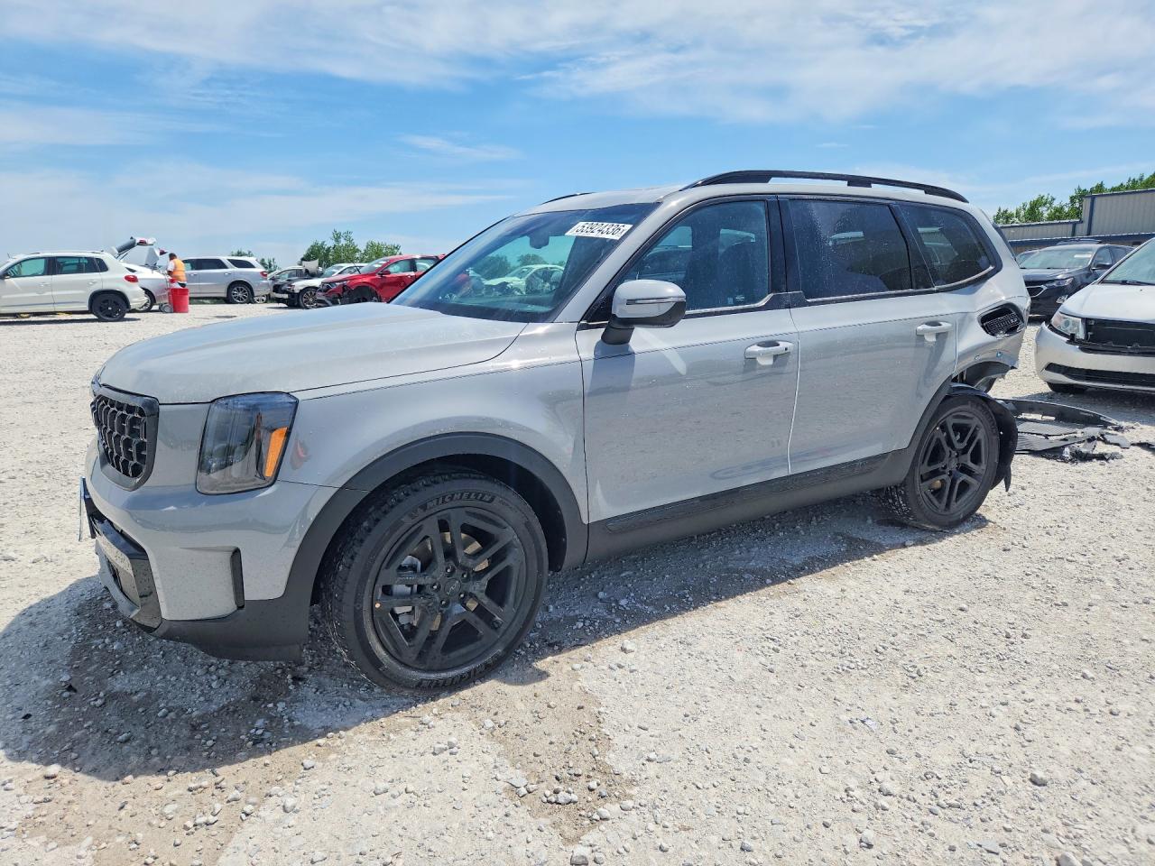 2025 KIA TELLURIDE EX, EX X-LINE, EX X-PRO
