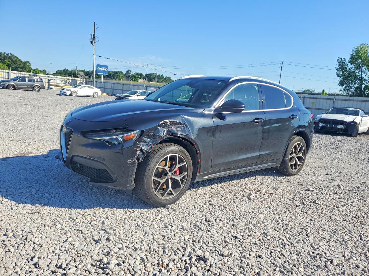 2021 ALFA ROMEO STELVIO TI AWD